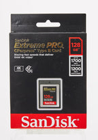 SanDisk SDCFE-128G-GN4NN 128GB Extreme Pro CFexpress Type B