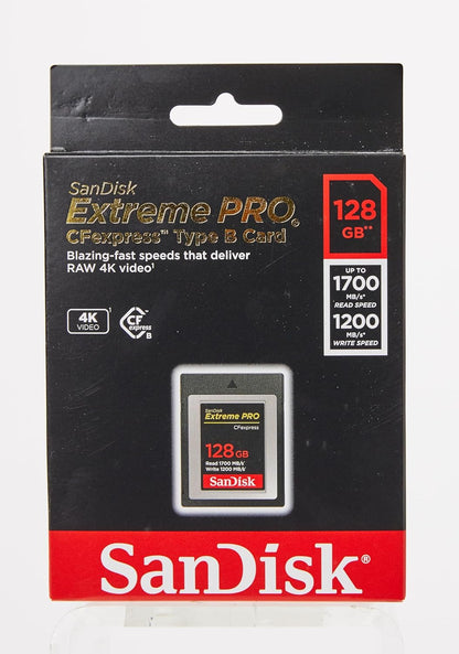 SanDisk SDCFE-128G-GN4NN 128GB Extreme Pro CFexpress Type B