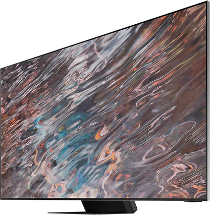 Samsung QN65QN800A 65" 8K TV HW-Q800A Soundbar Dolby Atmos Used