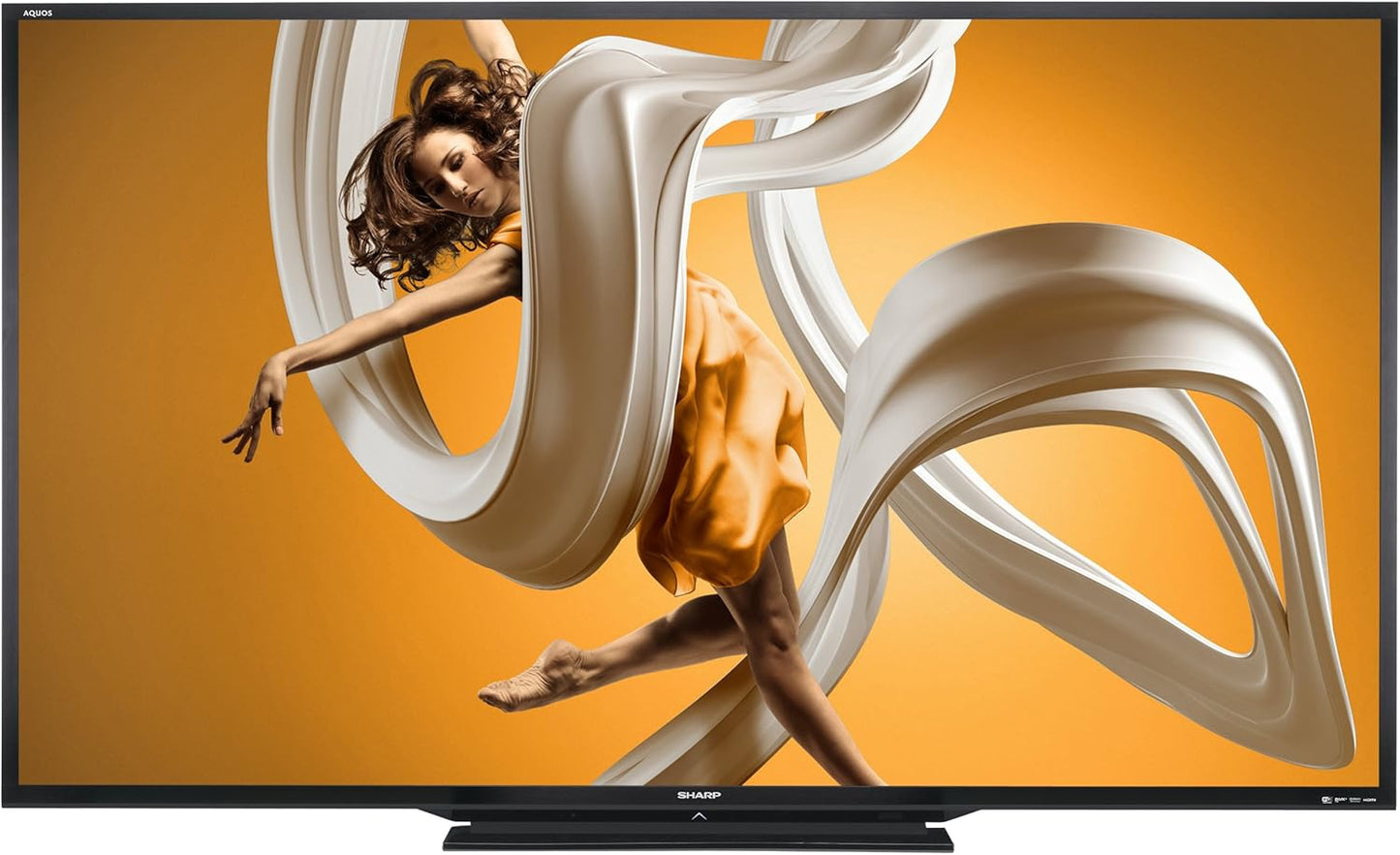 Sharp LC-90LE657U 90-Inch Aquos 3D Smart TV