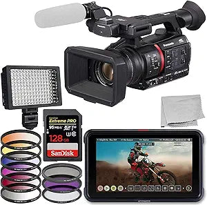 Panasonic AG-CX350 4K Camcorder Deluxe Bundle
