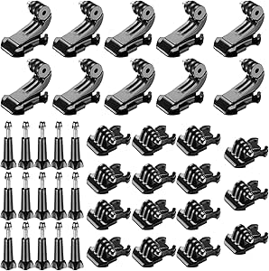 Neewer 90093698 40-in-1 Action Camera Accessory Kit
