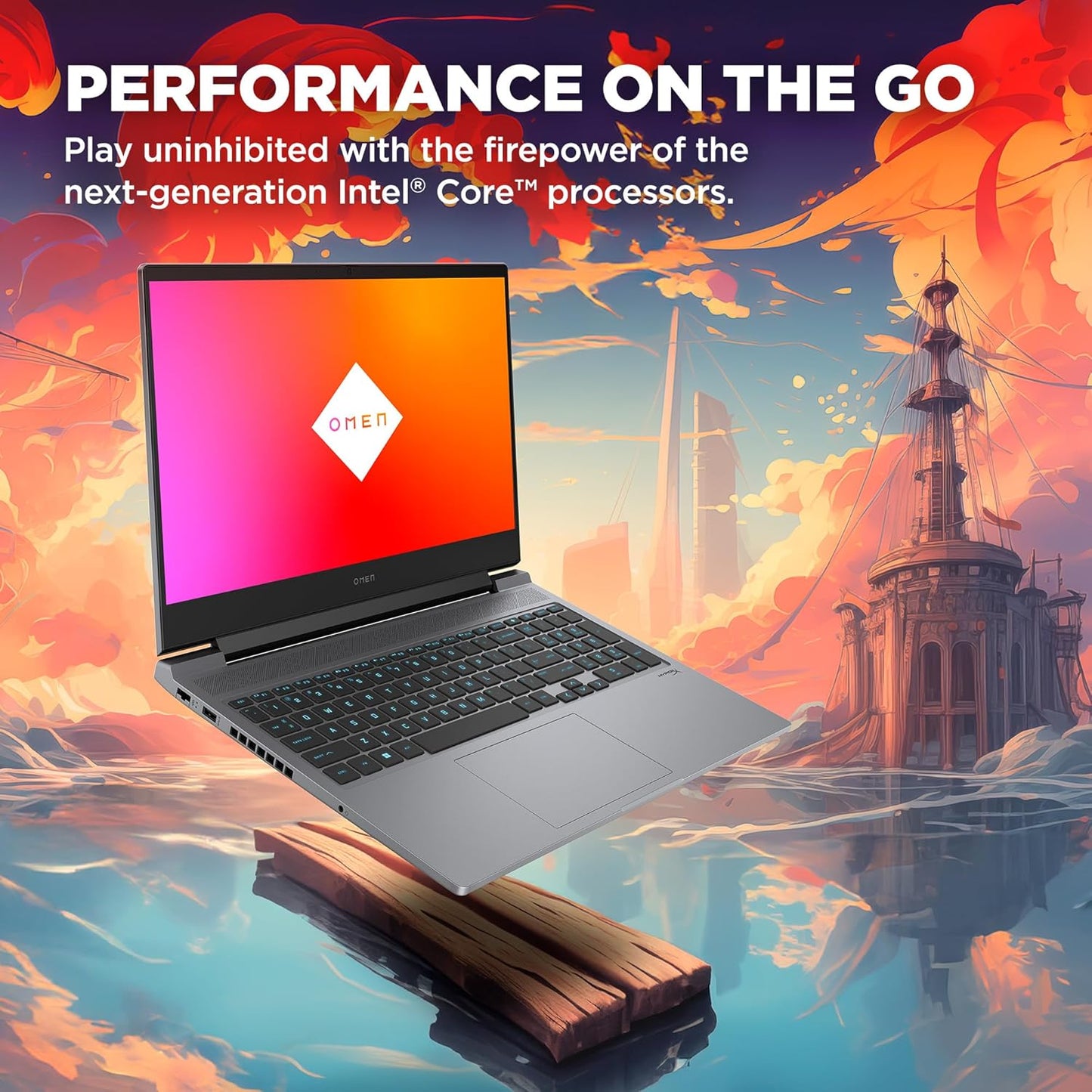 HP A2TD1UA OMEN 16" i7 RTX 4060 Gaming Laptop