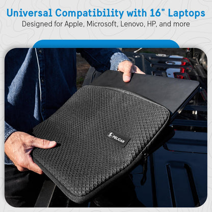 Pelican Traveler 16 Inch Weather Resistant Laptop Sleeve