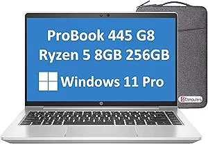 HP ProBook 445 G8 14" Ryzen 5 Laptop 8GB 256GB SSD