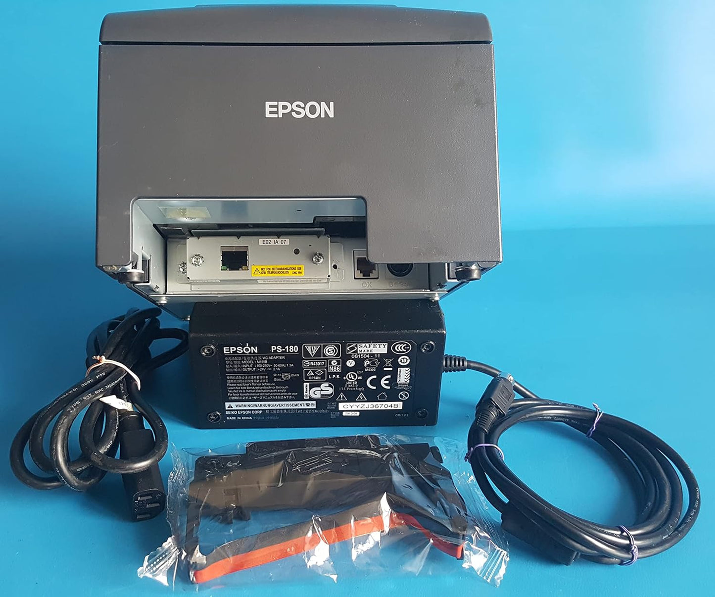 Epson C31C514767 TM-U220B Dot Matrix Receipt Printer