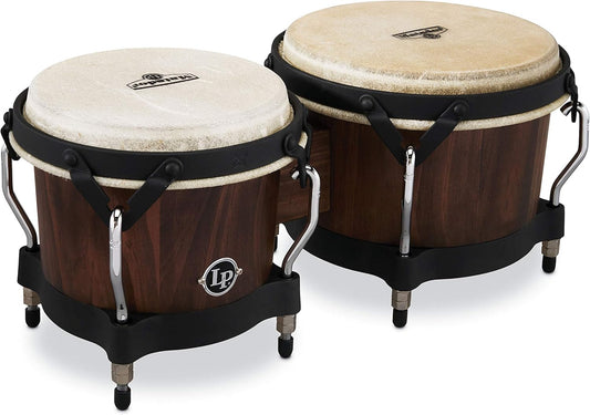 Latin Percussion M201-WB Matador Whiskey Barrel Bongos