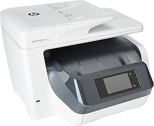 HP 8720 OfficeJet Pro Wireless All-in-One Printer Renewed