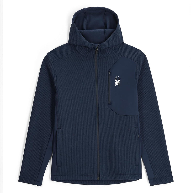 Spyder 192636593633 Men's Bandit Hooded Fleece Jacket — main product image