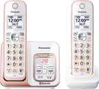 Panasonic KX Link2Cel Bluetooth Cordless Phone 2 Handsets