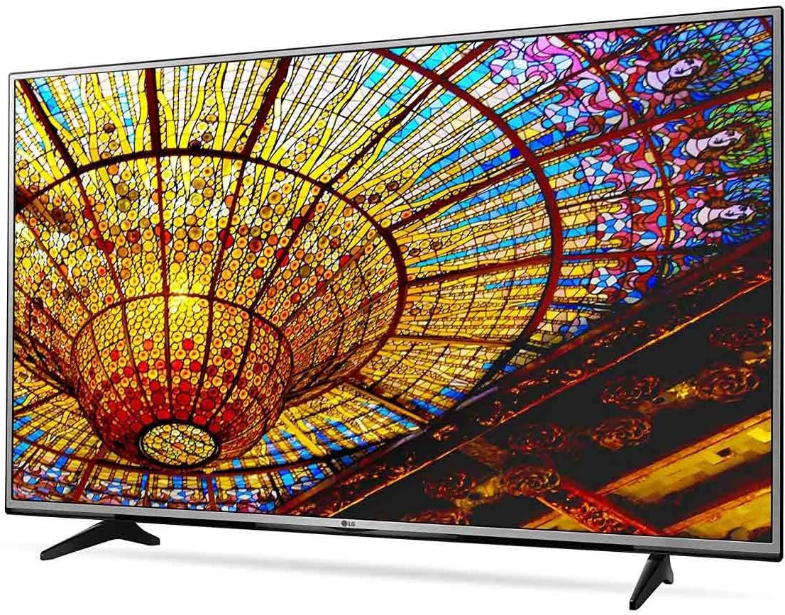 LG 49UH6030 49-Inch 4K UHD Smart LED TV Bundle