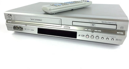 JVC HR-XVC33U Progressive Scan DVD/VCR Combo Silver