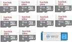 SanDisk Ultra SDSQUNS-016G-GN3MN 16GB microSD Card 10-Pack