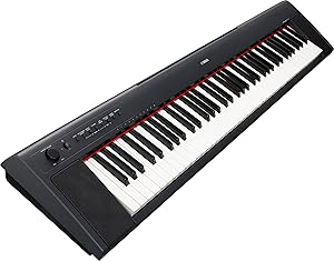 Yamaha NP31 Piaggero 76-Key Portable Keyboard — main product image