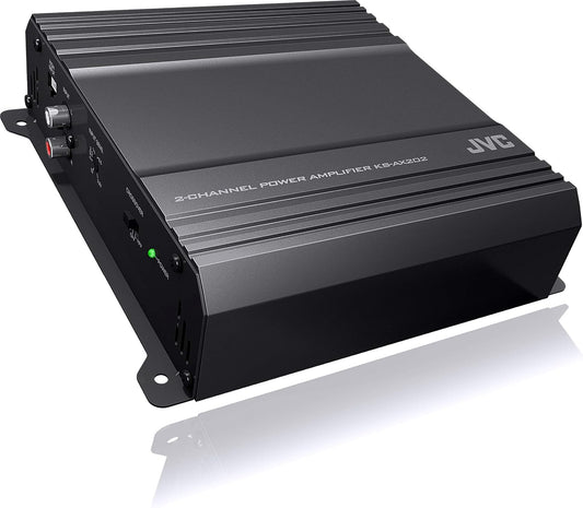 JVC KS-AX202 300W 2-Channel Class AB Amplifier
