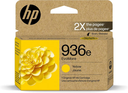 HP 4S6V5LN 936e EvoMore Yellow Ink Cartridge