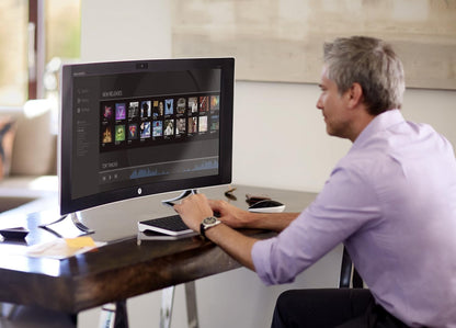 HP Envy 34-a051 34" Curved All-in-One Desktop