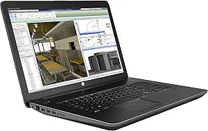 HP ZBook 17 G3 Workstation i7, 16GB, 512GB SSD, M3000M (Renewed)