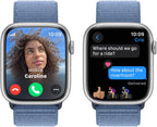 Apple MRMJ3LL/A Watch Series 9 GPS + Cellular 45mm