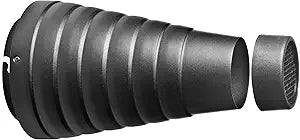 Elinchrom EL26061 Snoot with 10 Degree Grid