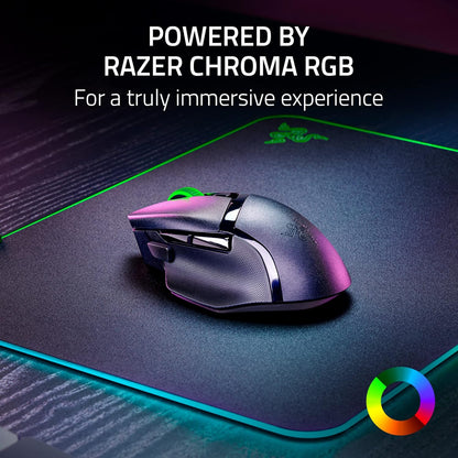 Razer RZ01-04870100-R3U1 Basilisk V3 X Hyperspeed Gaming Mouse - Wireless RGB