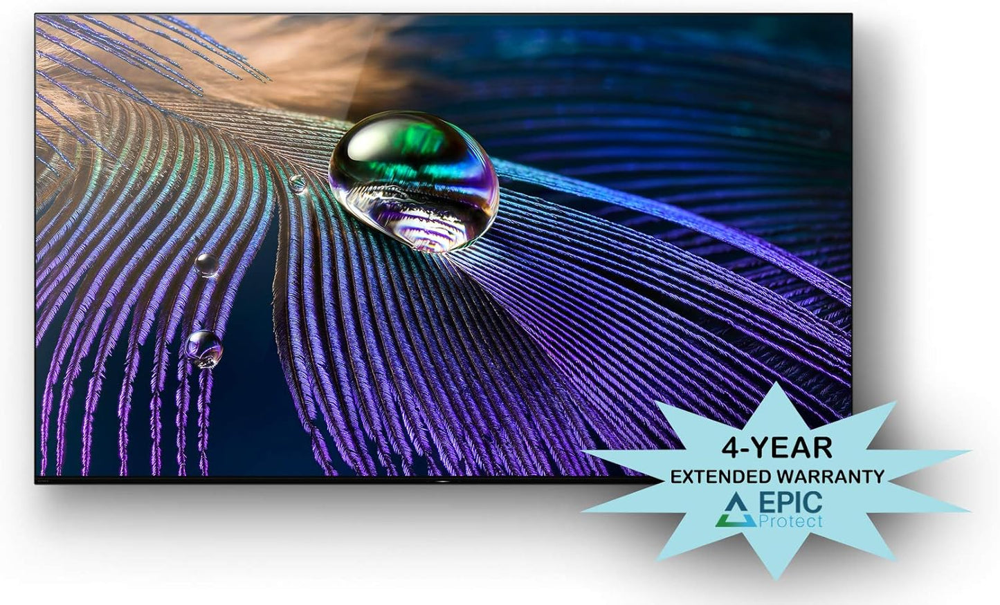 Sony XR55A90J 55" 4K OLED Smart TV w/ Epic Protect Coverage