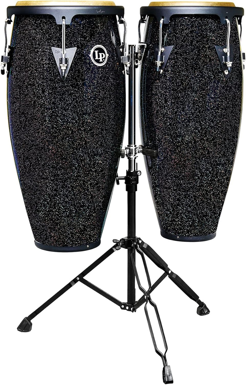 Latin Percussion LPA646-BM Santana Conga Set, 10/11-inch, Stand — main product image