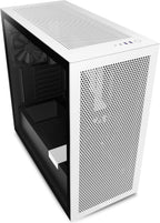 NZXT H7 Flow CM-H71FG-01 White/Black ATX Case