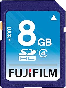 Fujifilm 8GB SDHC Class 4 Standard Memory Card
