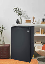 RCA RFR321-B-Black-COM 3.2 Cu.Ft Mini Refrigerator Black