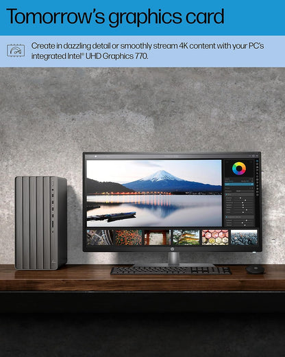 HP Core i7 Envy Desktop - 16GB RAM, 512GB SSD - Windows 11 Pro