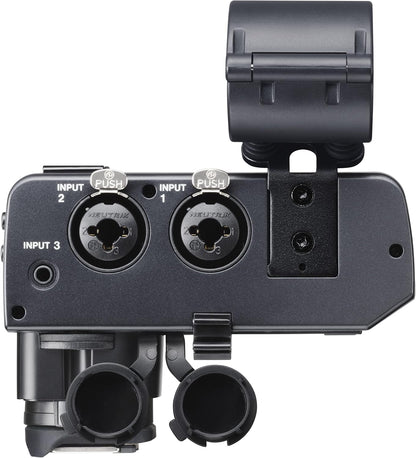 Tascam CA-XLR2d-C XLR Microphone Adapter Canon Kit