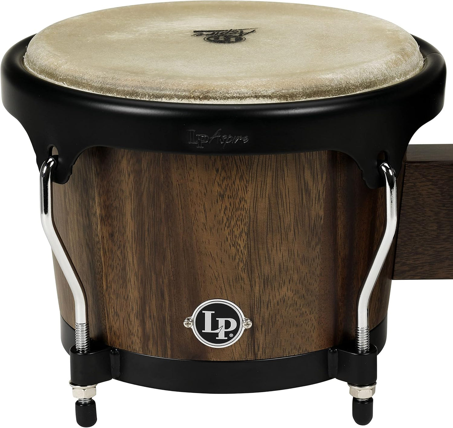 Latin Percussion LPA601-SW LP Aspire - Siam Walnut Wood Bongos
