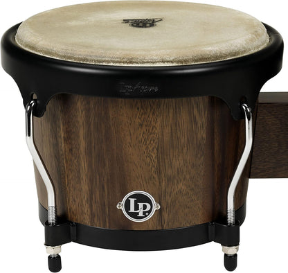 Latin Percussion LPA601-SW LP Aspire - Siam Walnut Wood Bongos