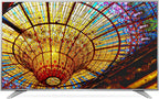 LG UH6550 65-Inch 4K Ultra HD Smart LED TV (Renewed)