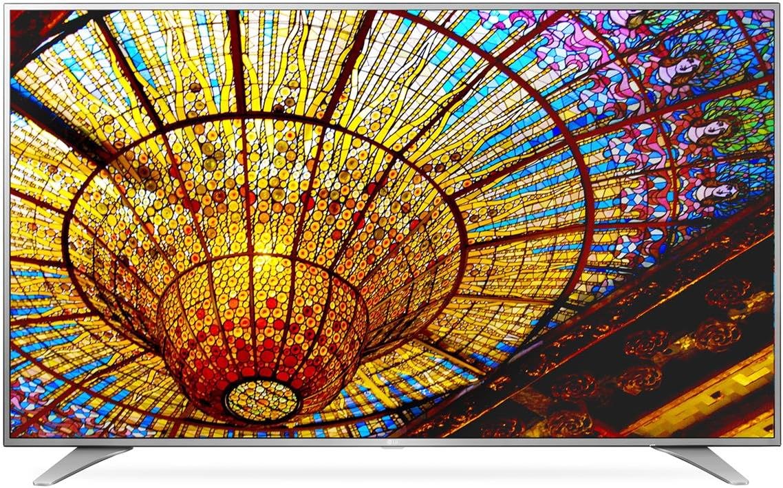 LG UH6550 65-Inch 4K Ultra HD Smart LED TV (Renewed)