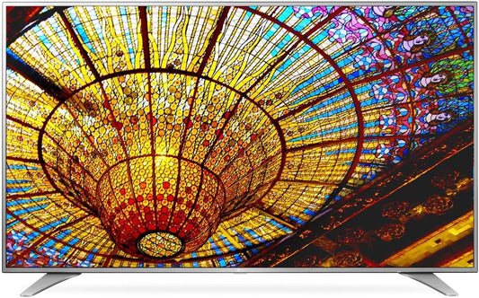 LG UH6550 65-Inch 4K Ultra HD Smart LED TV (Renewed)