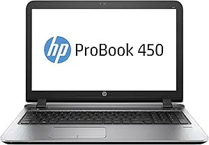HP 450 i7-6500U 15.6" Laptop 256GB SSD
