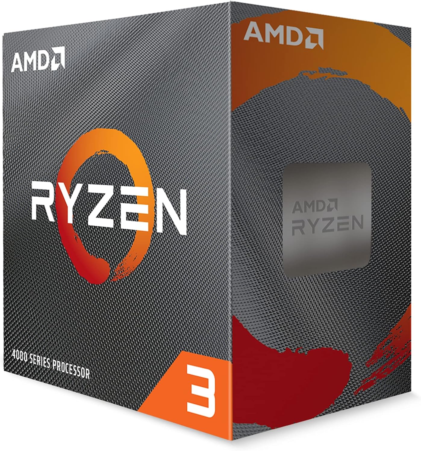 AMD AMD Ryzen 3 4100 Desktop Processor Wraith Stealth