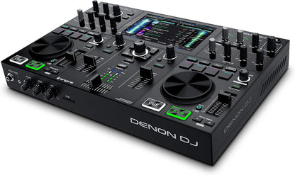 Denon DJ PRIMEGO Portable DJ Controller Mixer WIFI Streaming