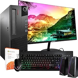 Lenovo M93P ThinkCentre i5 16GB 500GB SSD Windows 10 Pro Renewed