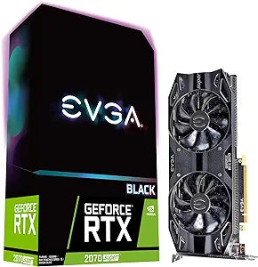 EVGA 08G-P4-3071-KR RTX 2070 Super Gaming GPU — main product image