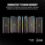 Corsair DOMINATOR TITANIUM 64GB DDR5 6600MHz RGB RAM