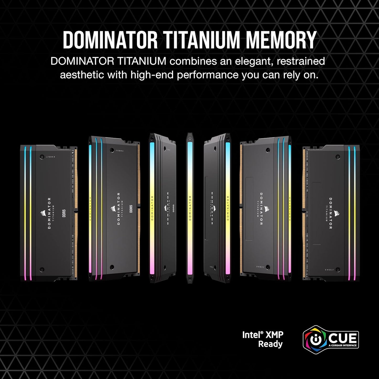 Corsair CMP32GX5M2B6000C30 Dominator Titanium RGB DDR5 32GB 6000MHz