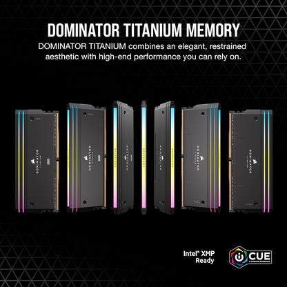 Corsair CMP96GX5M2B6600C32 96GB DDR5 6600MHz Dominator Titanium RGB RAM