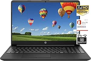 HP Premium 15.6" FHD Laptop Celeron N4020 8GB RAM 128GB SSD