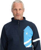 Spyder 38A485318 Wengen Bandit Men's Fleece Jacket