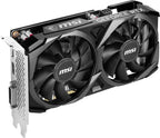 MSI RTX 3050 Ventus 2X XS 8G OC Gaming Graphics Card - Renewed