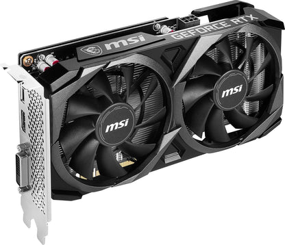 MSI RTX 3050 Ventus 2X XS 8G OC Gaming Graphics Card