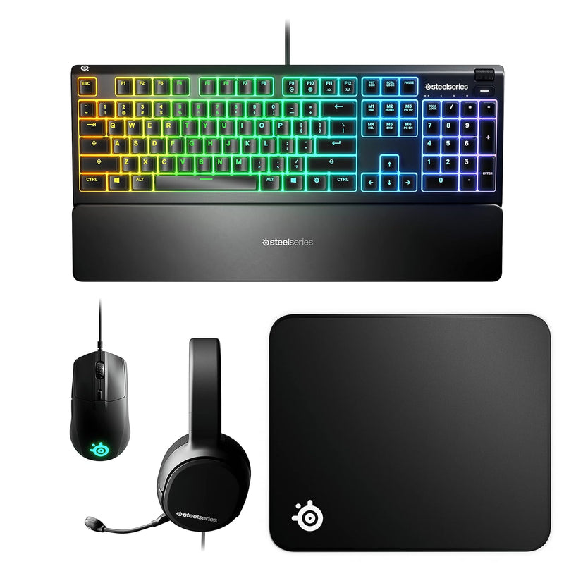 SteelSeries Premier Gaming Bundle Renewed Gear — main product image